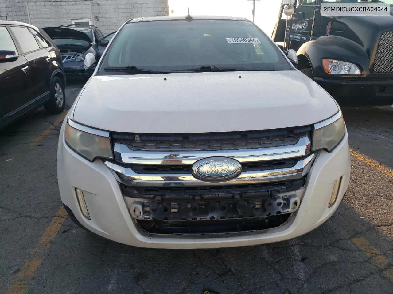 2FMDK3JCXCBA04044 2012 Ford Edge Sel