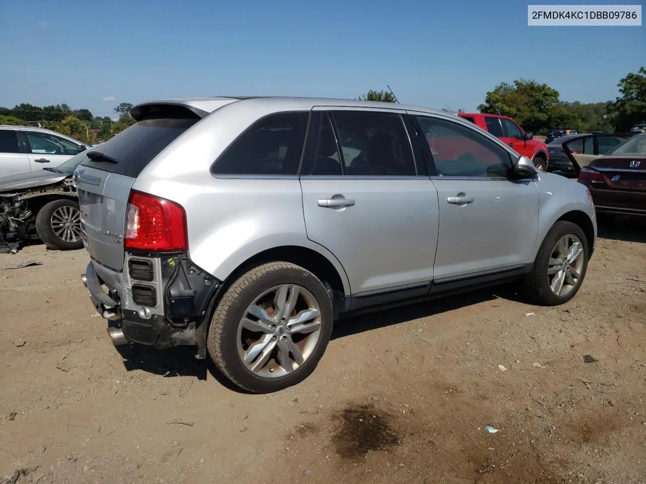 2FMDK4KC1DBB09786 2013 Ford Edge Limited