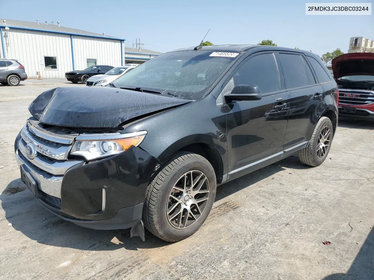 2FMDK3JC3DBC03244 2013 Ford Edge Sel