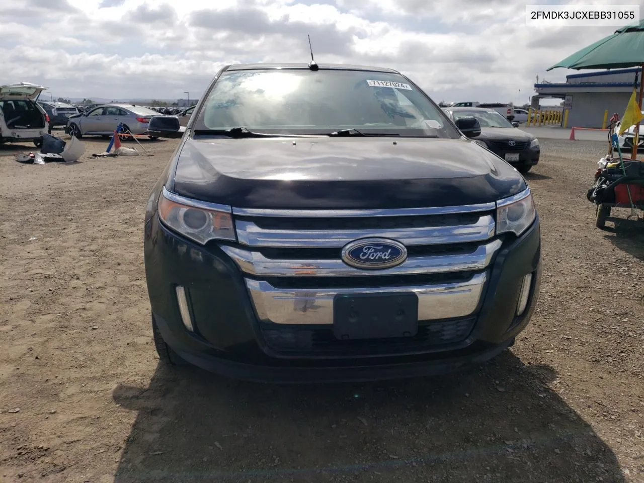 2014 Ford Edge Sel VIN: 2FMDK3JCXEBB31055 Lot: 71127024