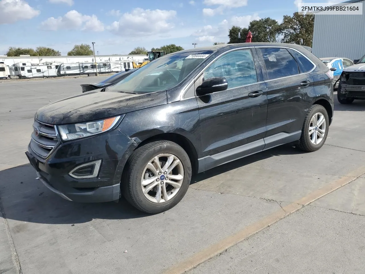 2FMTK3J99FBB21604 2015 Ford Edge Sel