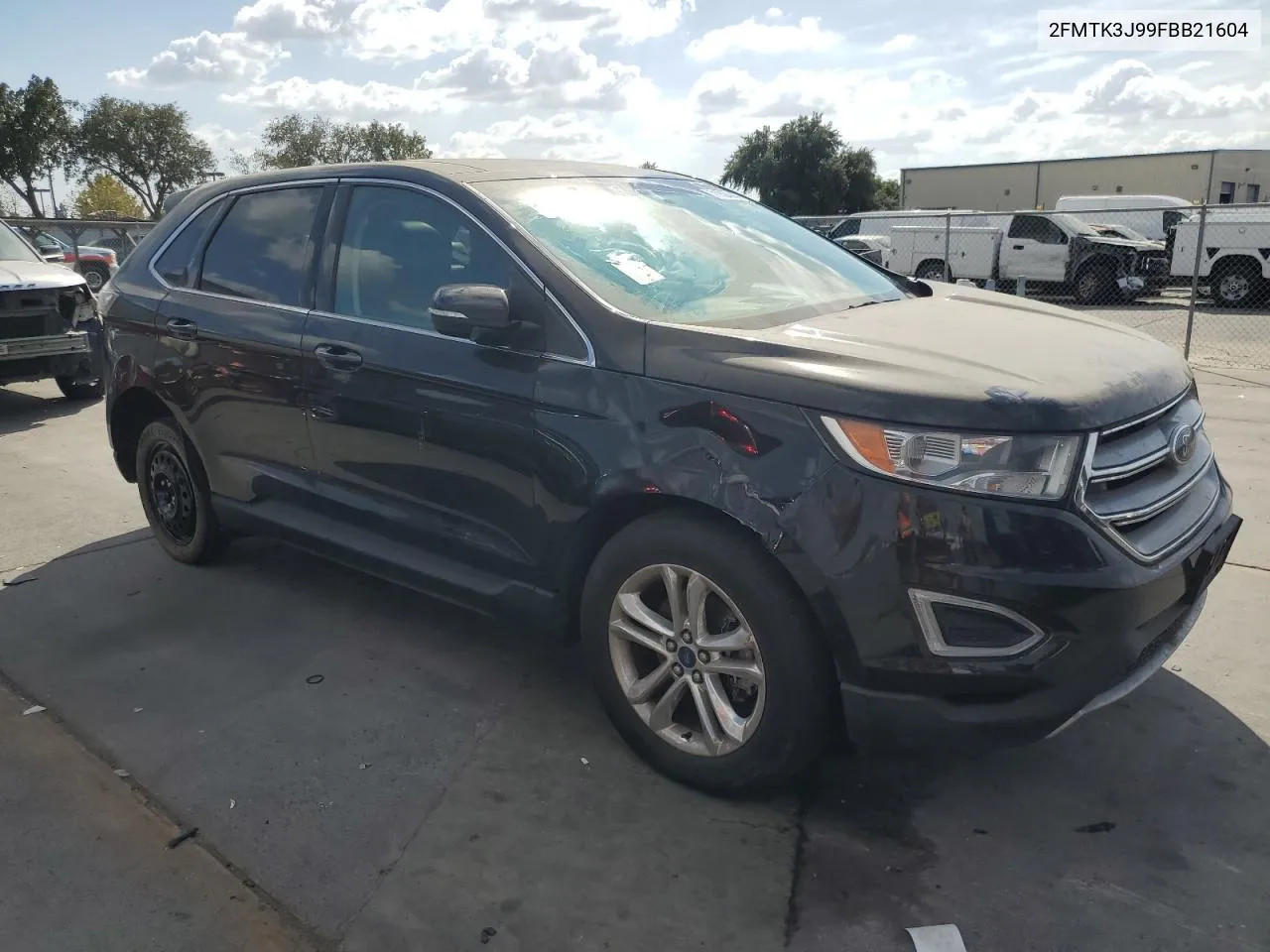 2FMTK3J99FBB21604 2015 Ford Edge Sel