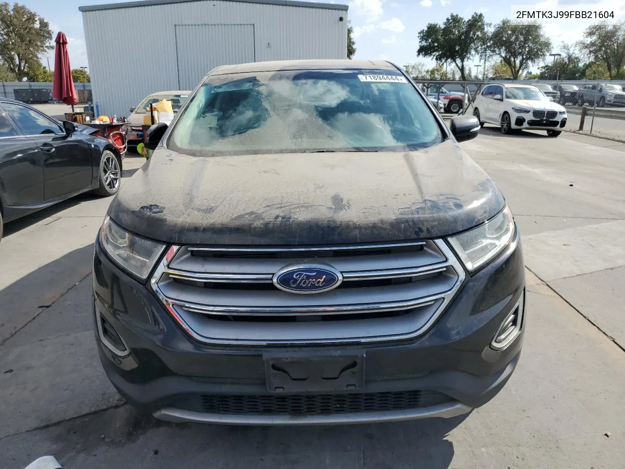 2FMTK3J99FBB21604 2015 Ford Edge Sel