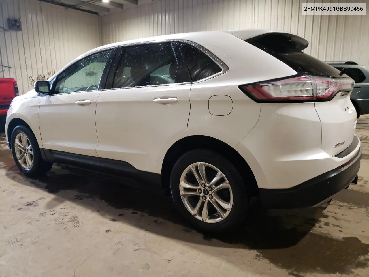 2016 Ford Edge Sel VIN: 2FMPK4J91GBB90456 Lot: 71559044