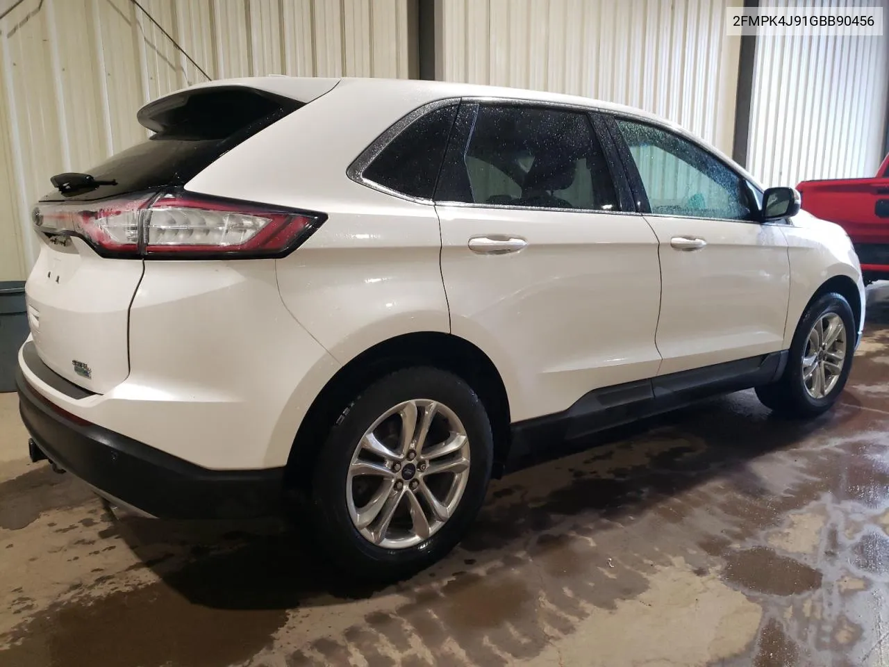 2016 Ford Edge Sel VIN: 2FMPK4J91GBB90456 Lot: 71559044