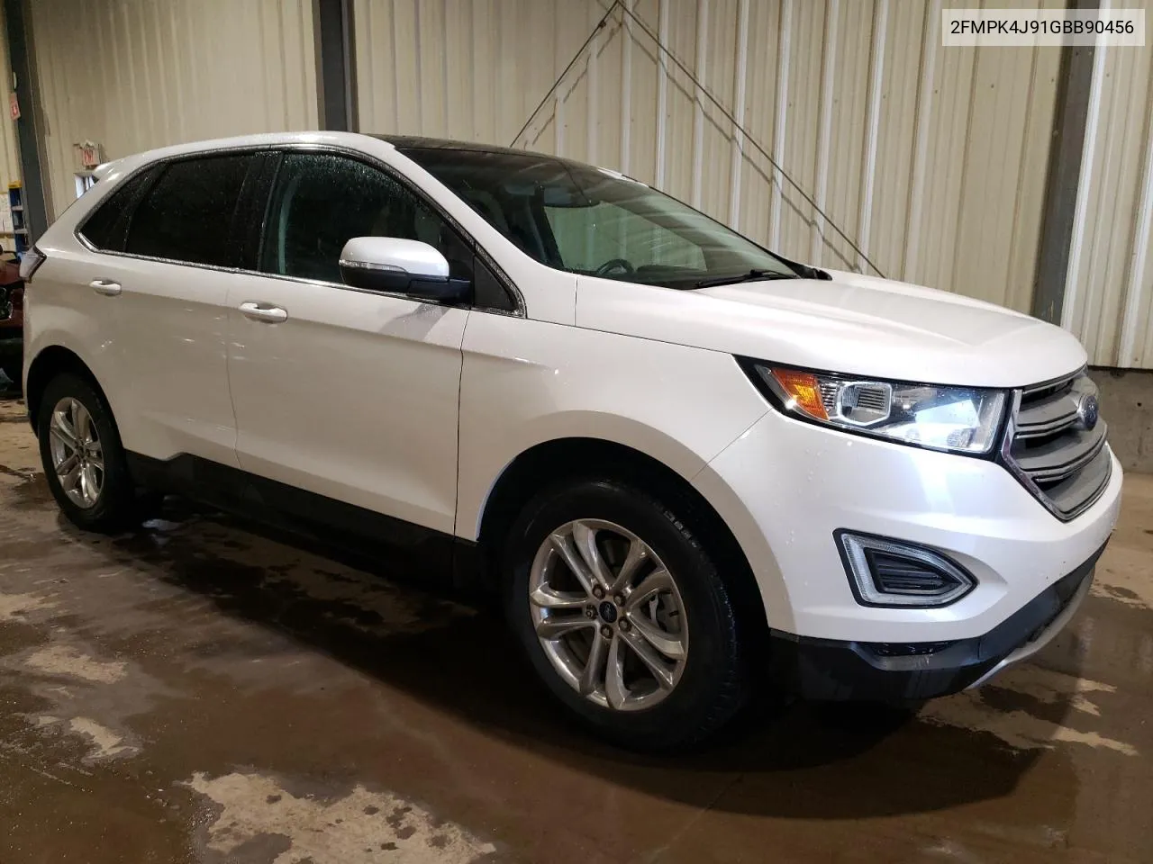 2FMPK4J91GBB90456 2016 Ford Edge Sel