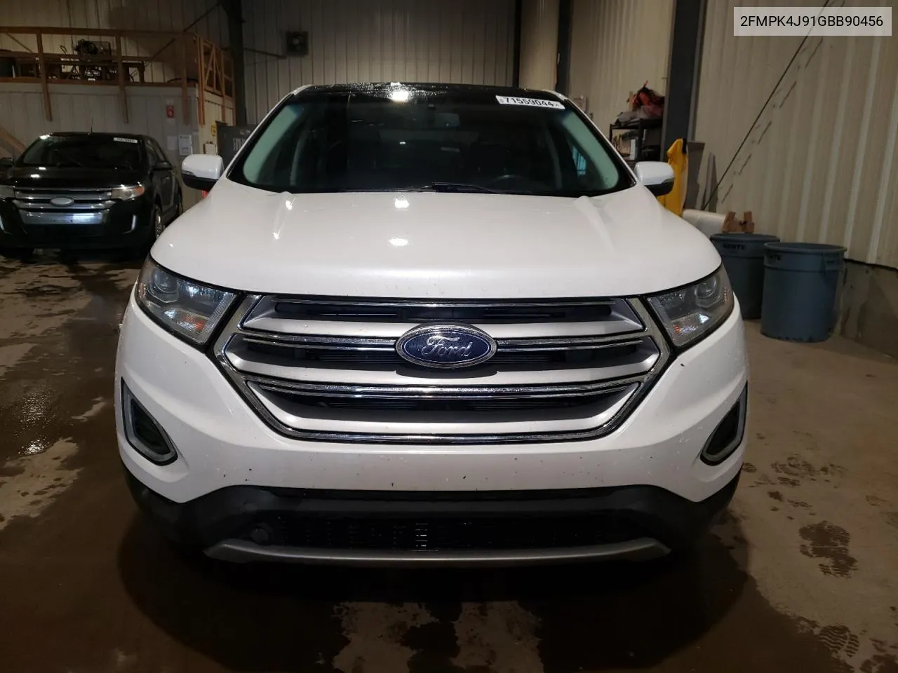 2FMPK4J91GBB90456 2016 Ford Edge Sel