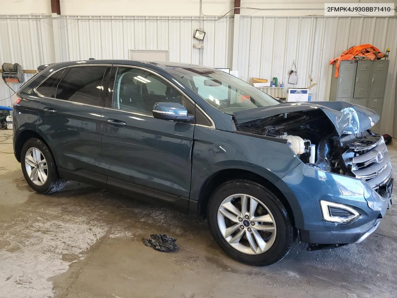 2FMPK4J93GBB71410 2016 Ford Edge Sel