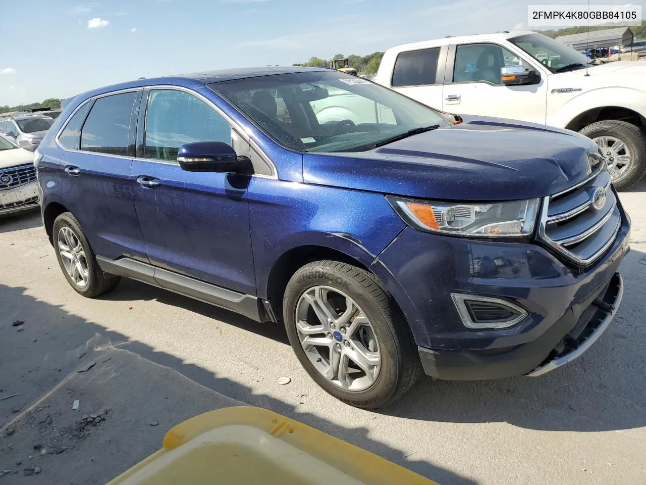 2FMPK4K80GBB84105 2016 Ford Edge Titanium