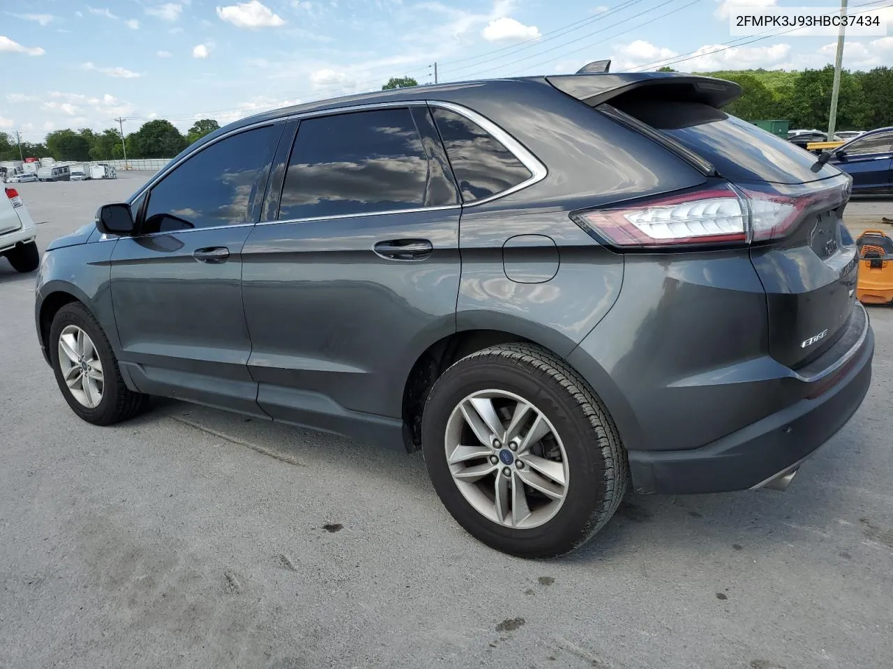 2FMPK3J93HBC37434 2017 Ford Edge Sel