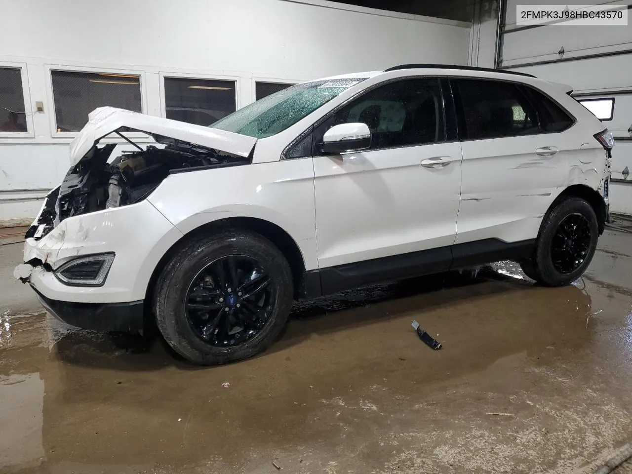 2FMPK3J98HBC43570 2017 Ford Edge Sel