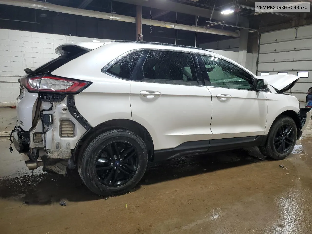 2FMPK3J98HBC43570 2017 Ford Edge Sel