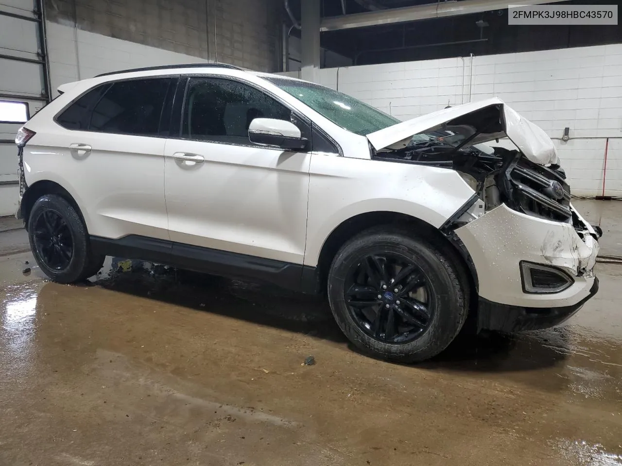 2FMPK3J98HBC43570 2017 Ford Edge Sel