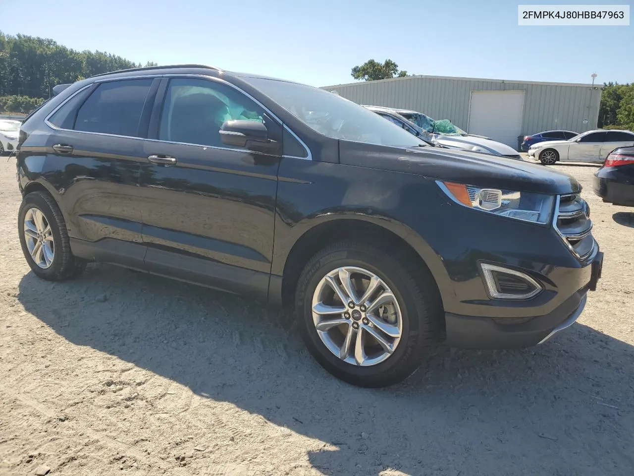 2FMPK4J80HBB47963 2017 Ford Edge Sel