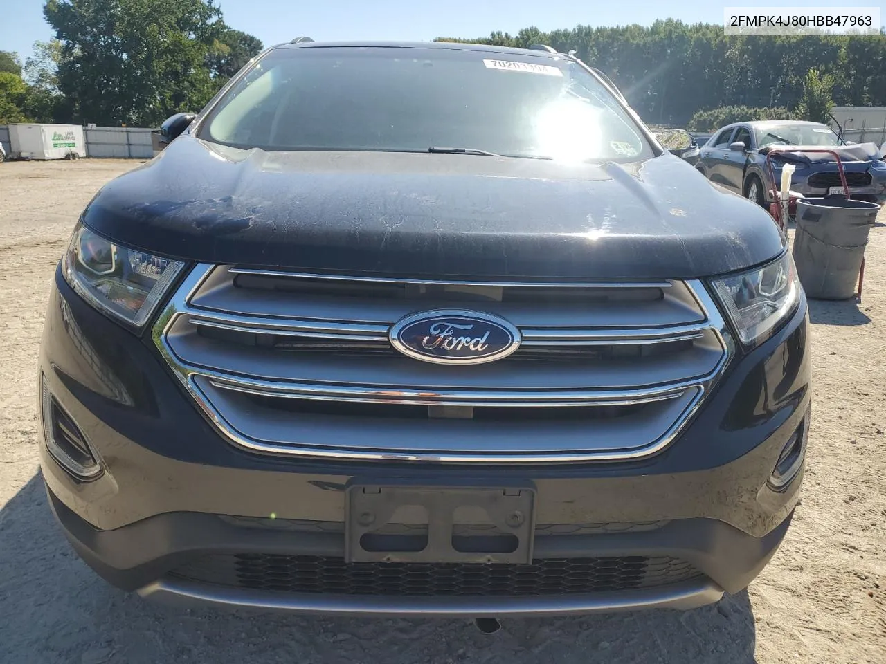 2FMPK4J80HBB47963 2017 Ford Edge Sel