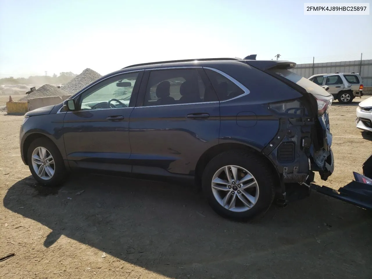 2FMPK4J89HBC25897 2017 Ford Edge Sel