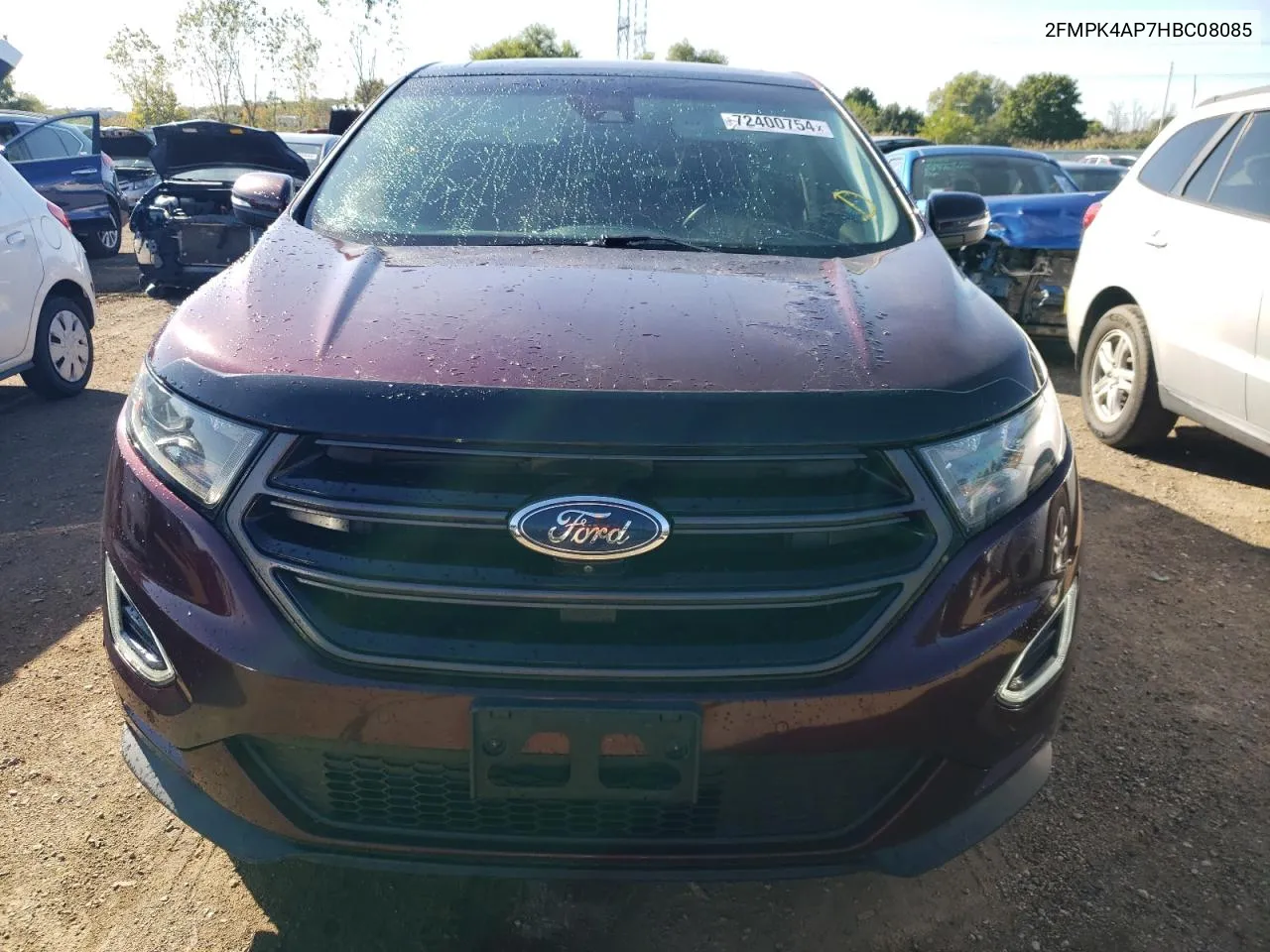 2FMPK4AP7HBC08085 2017 Ford Edge Sport