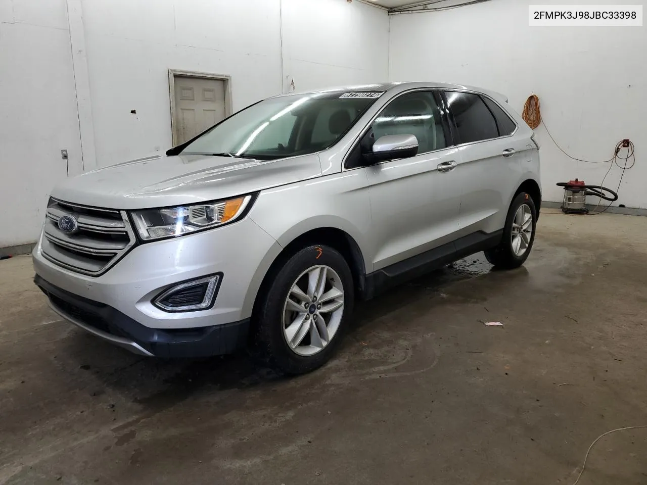 2018 Ford Edge Sel VIN: 2FMPK3J98JBC33398 Lot: 67790274