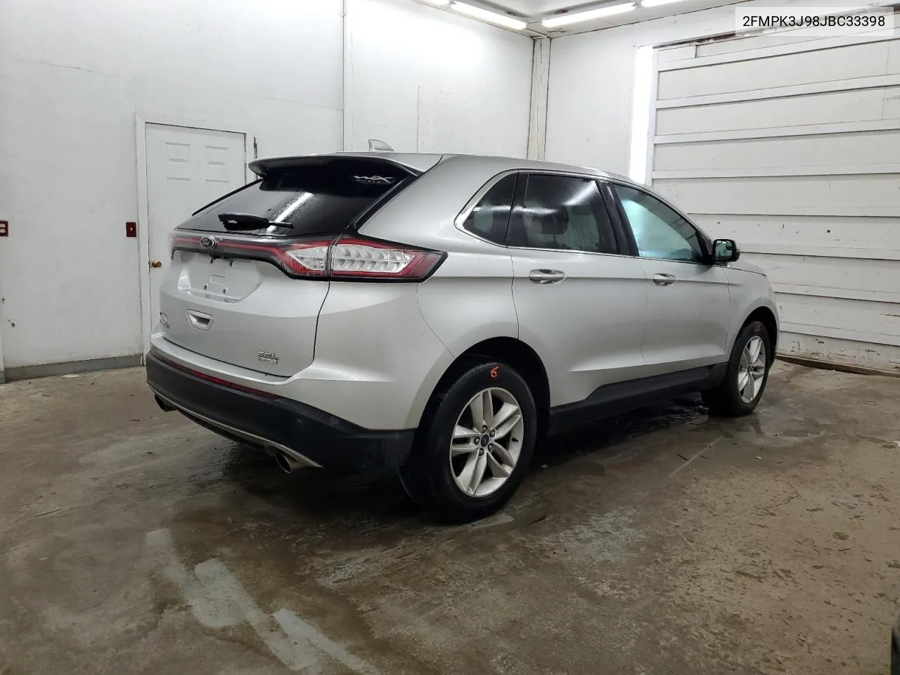 2018 Ford Edge Sel VIN: 2FMPK3J98JBC33398 Lot: 67790274