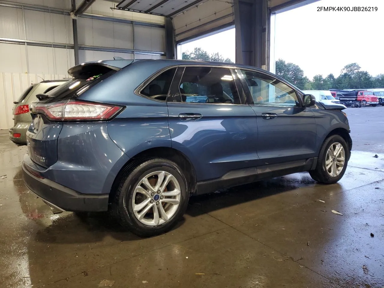 2FMPK4K90JBB26219 2018 Ford Edge Titanium