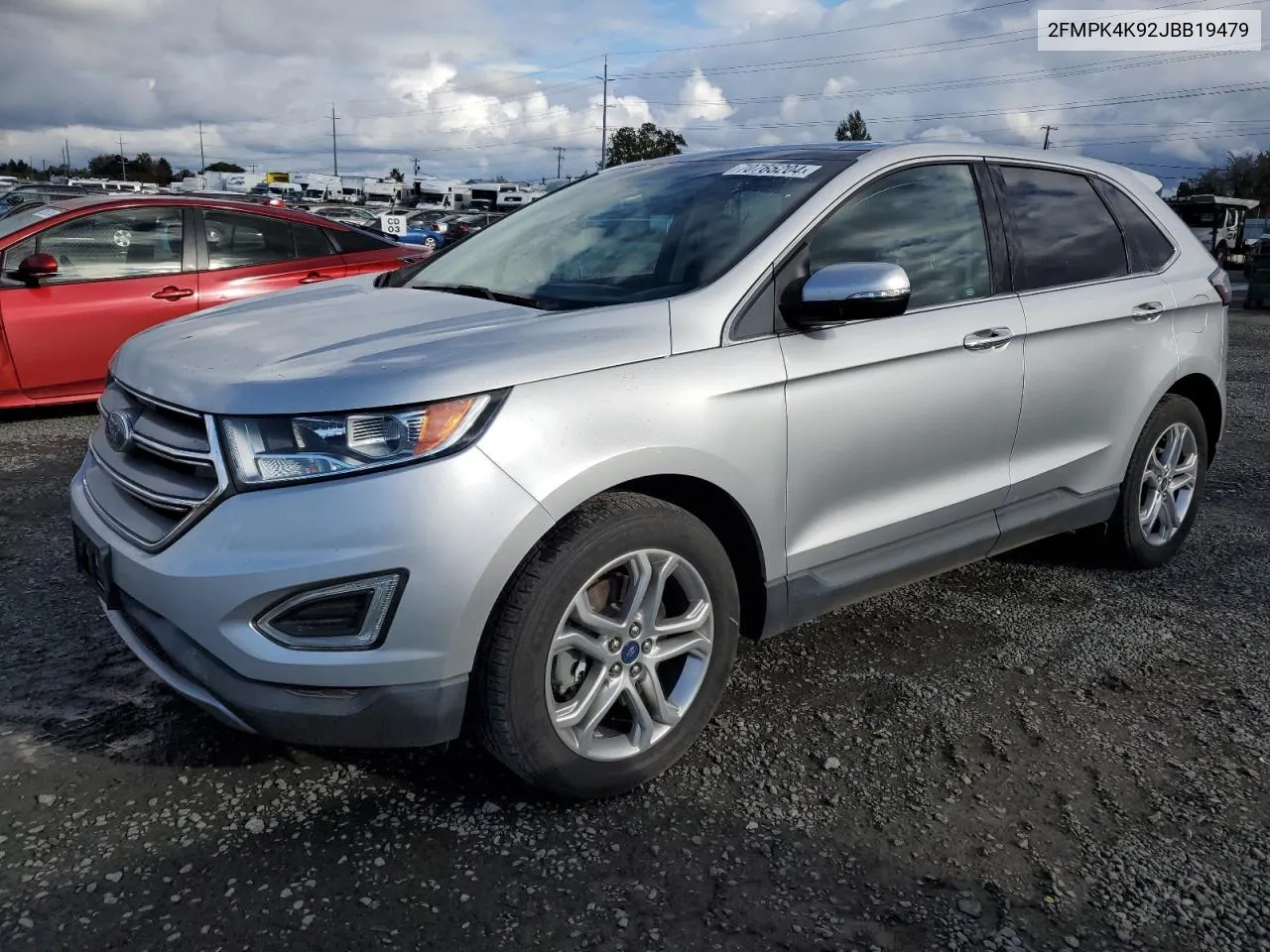 2FMPK4K92JBB19479 2018 Ford Edge Titanium