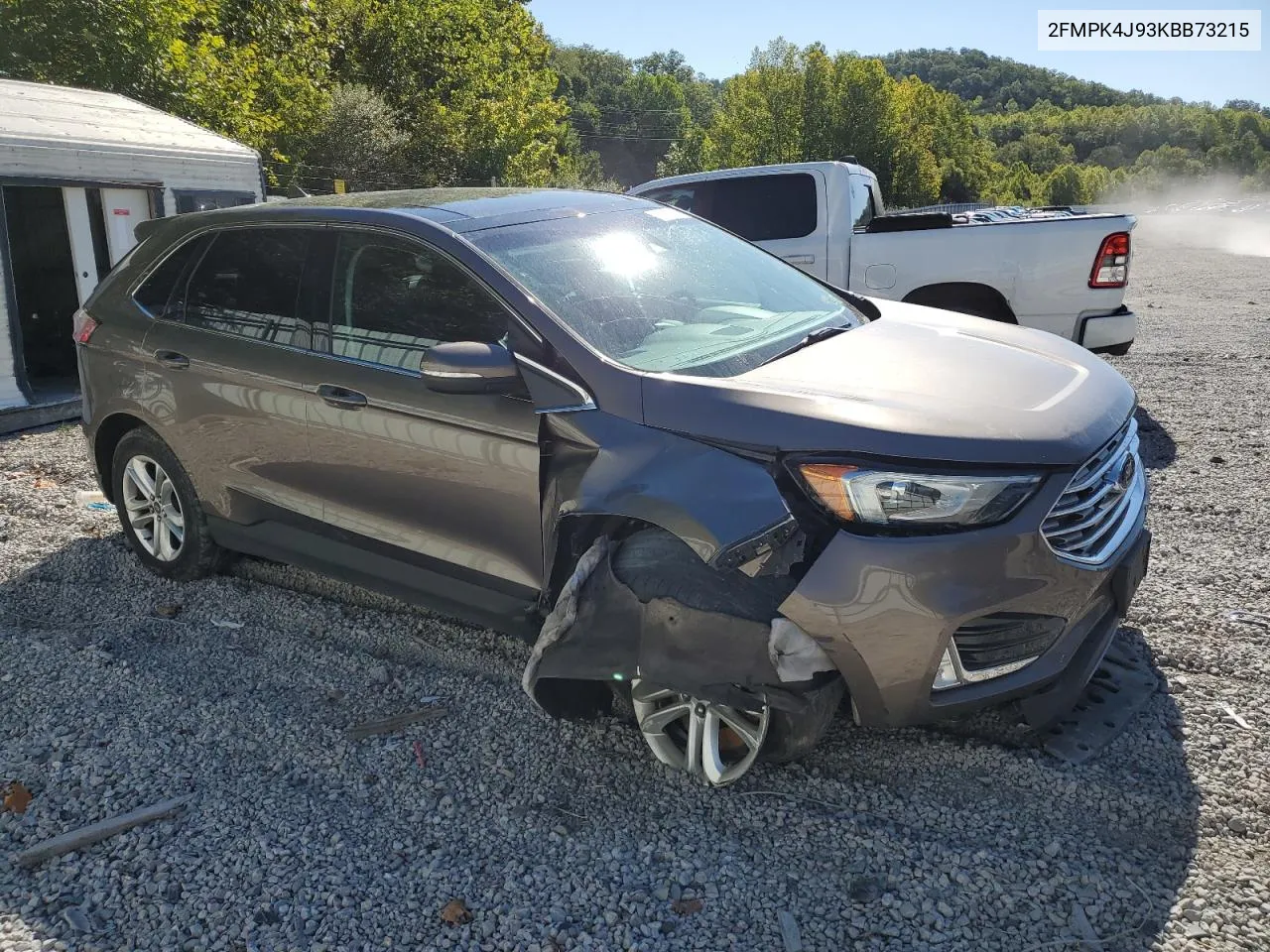 2FMPK4J93KBB73215 2019 Ford Edge Sel