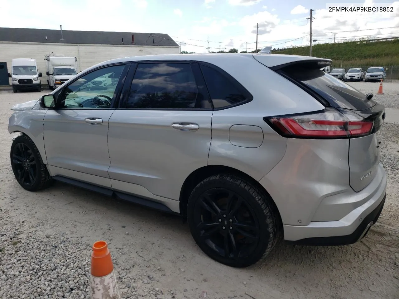 2019 Ford Edge St VIN: 2FMPK4AP9KBC18852 Lot: 71616144