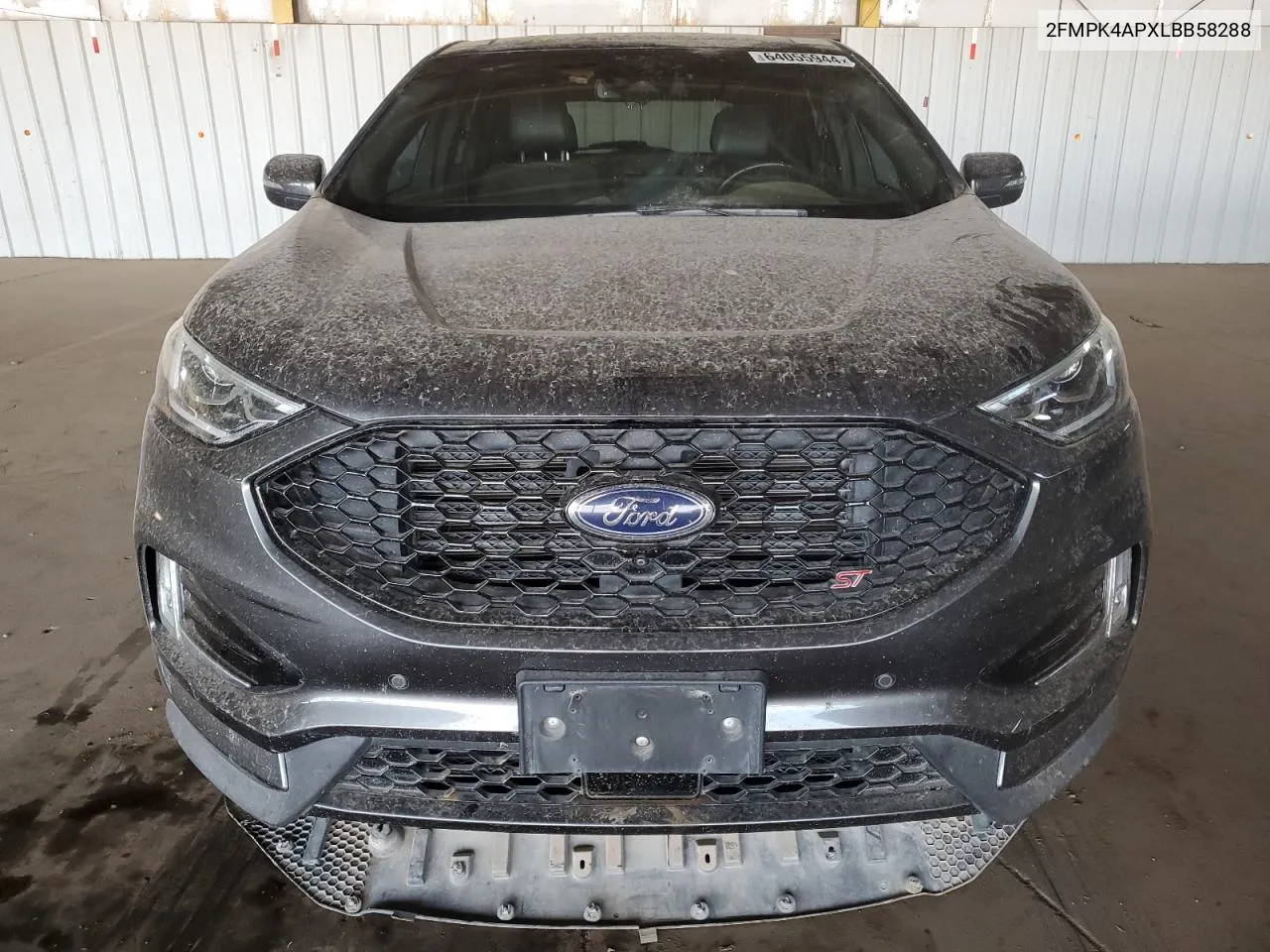 2020 Ford Edge St VIN: 2FMPK4APXLBB58288 Lot: 64055944