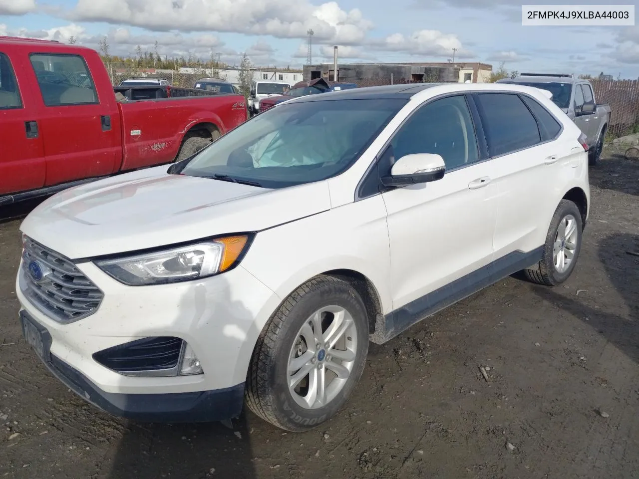 2FMPK4J9XLBA44003 2020 Ford Edge Sel