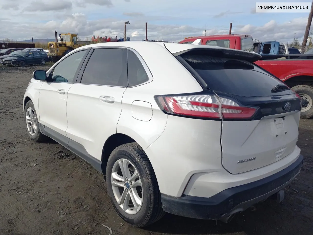 2020 Ford Edge Sel VIN: 2FMPK4J9XLBA44003 Lot: 70822294