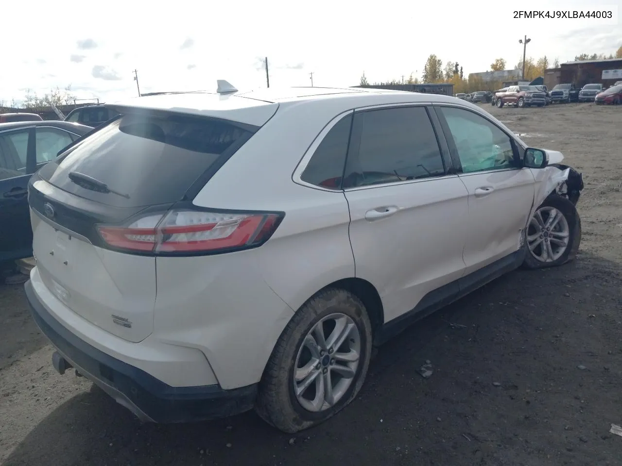 2FMPK4J9XLBA44003 2020 Ford Edge Sel