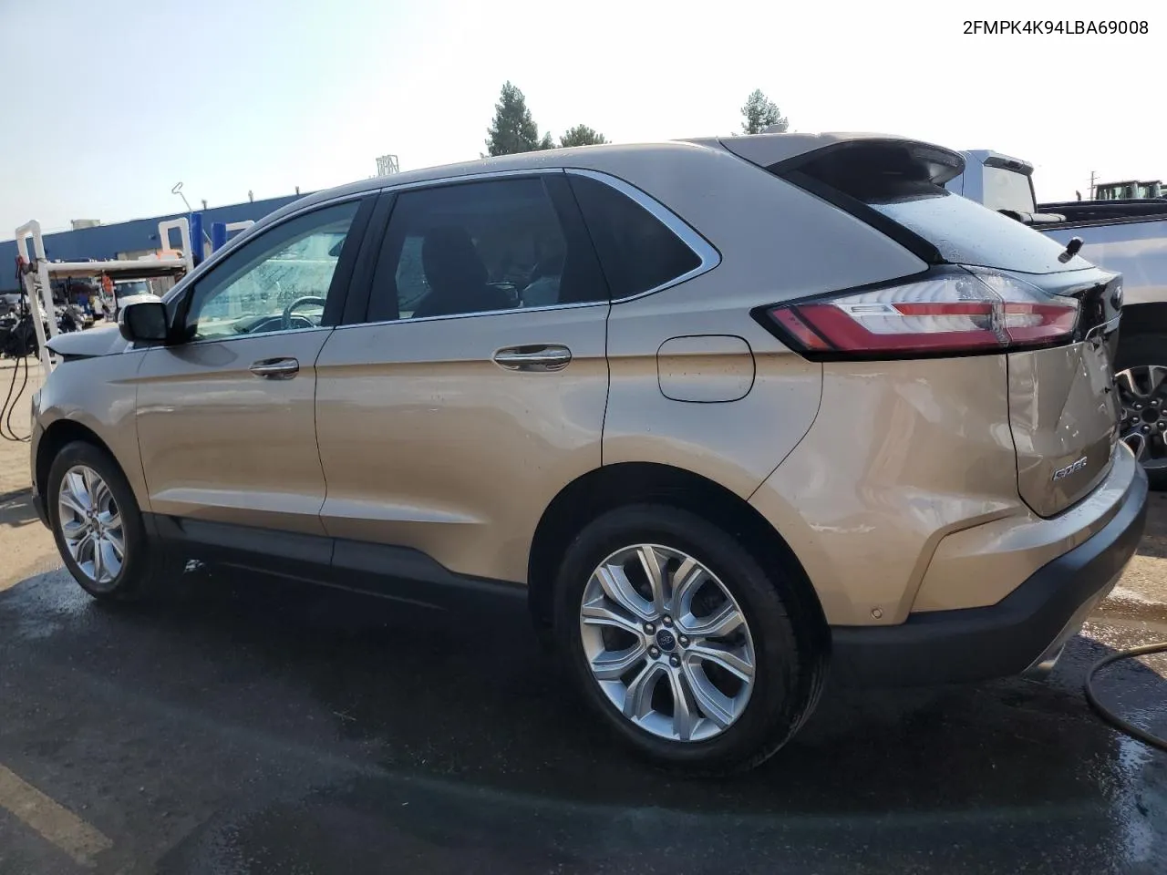 2020 Ford Edge Titanium VIN: 2FMPK4K94LBA69008 Lot: 71781124