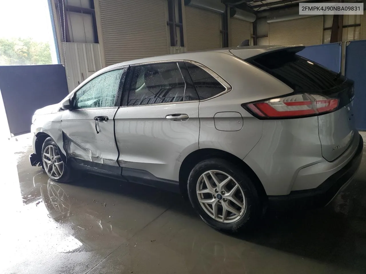 2022 Ford Edge Sel VIN: 2FMPK4J90NBA09831 Lot: 72161254