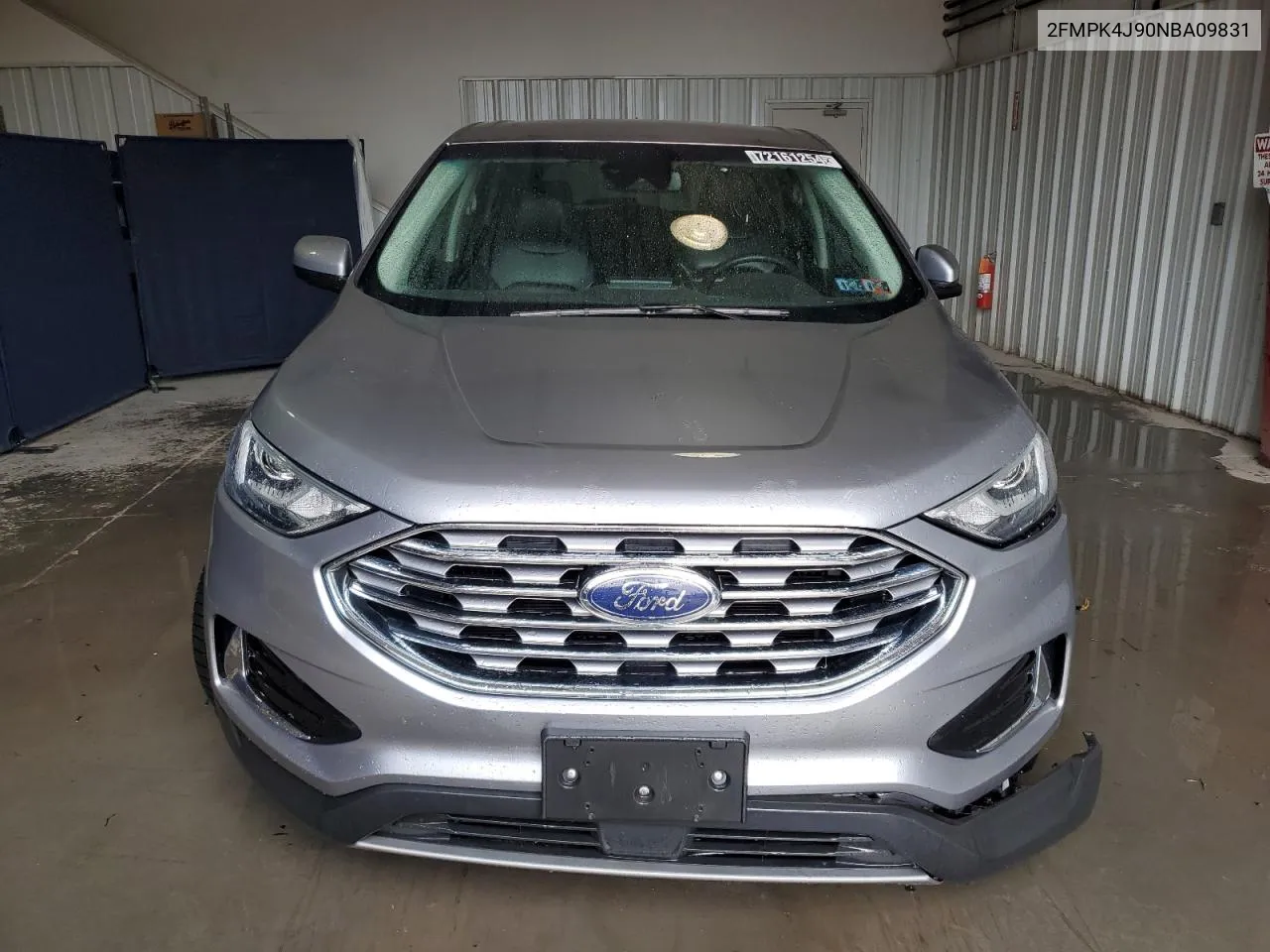 2022 Ford Edge Sel VIN: 2FMPK4J90NBA09831 Lot: 72161254