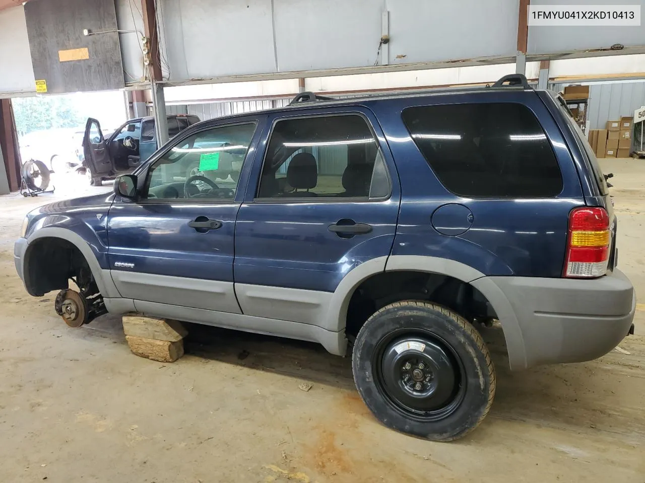 2002 Ford Escape Xlt VIN: 1FMYU041X2KD10413 Lot: 69524954