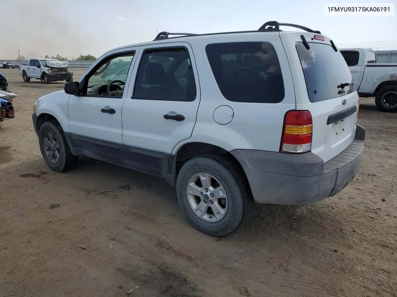 2005 Ford Escape Xlt VIN: 1FMYU93175KA06191 Lot: 50361544