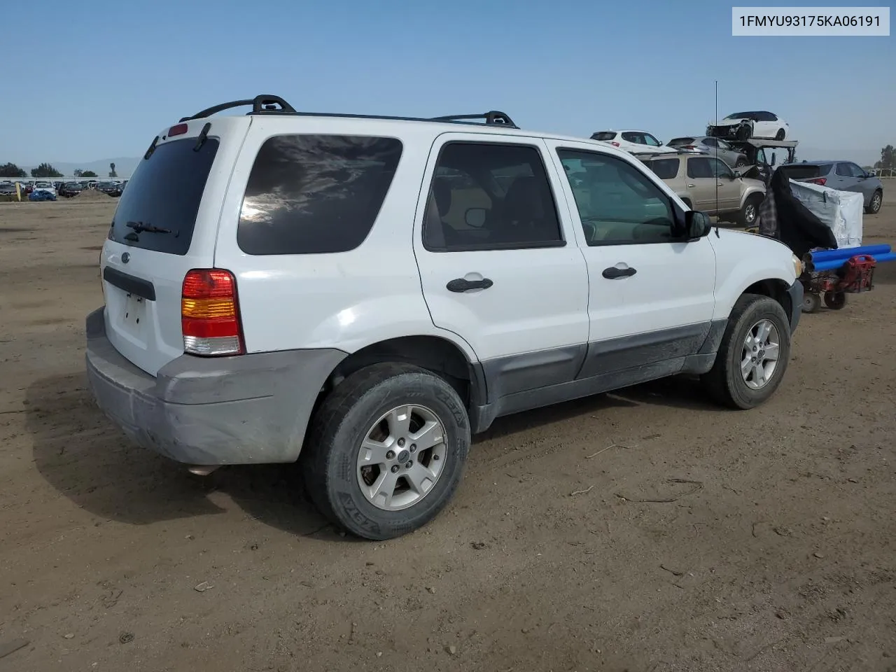 1FMYU93175KA06191 2005 Ford Escape Xlt