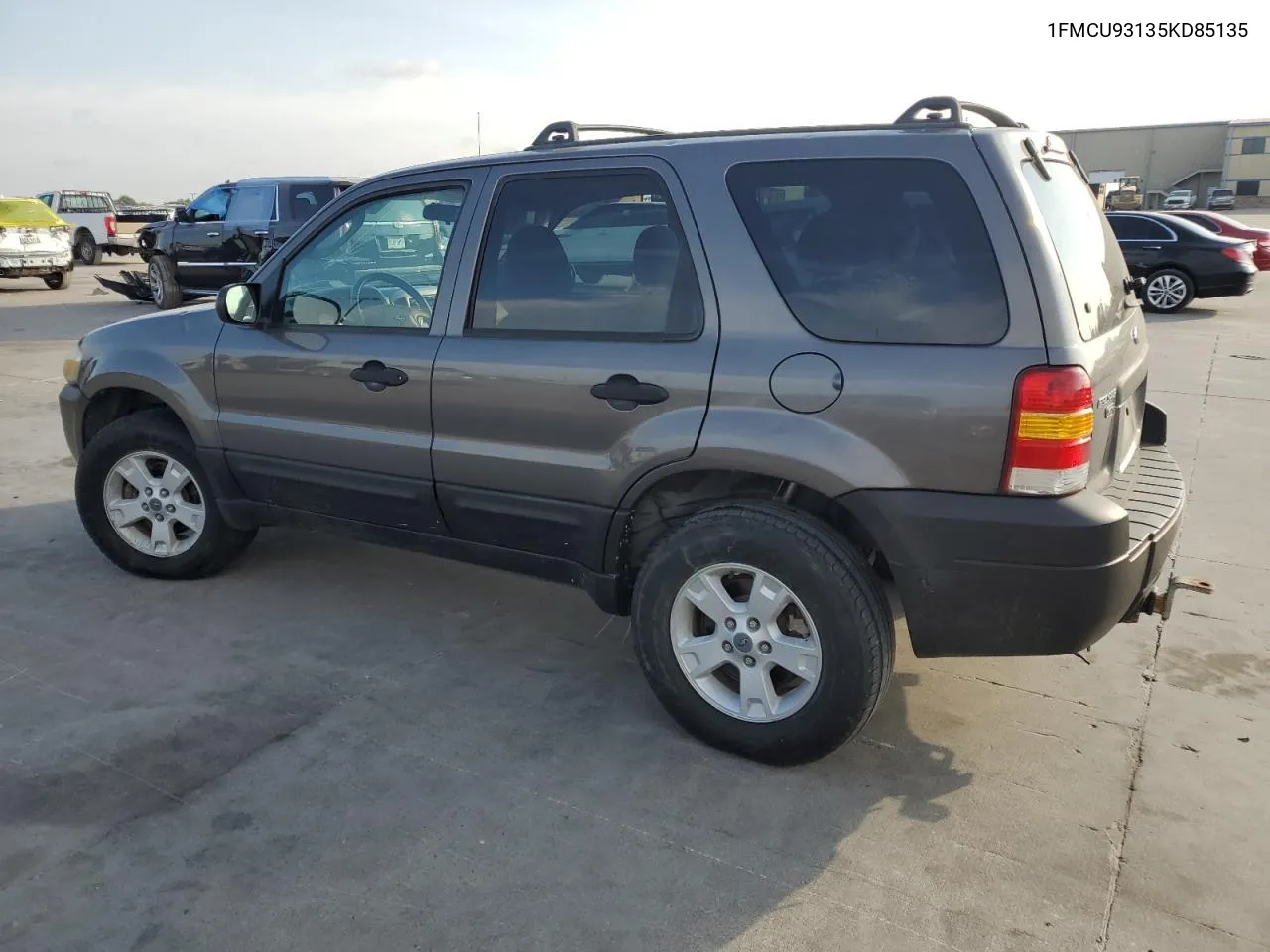 2005 Ford Escape Xlt VIN: 1FMCU93135KD85135 Lot: 68935634