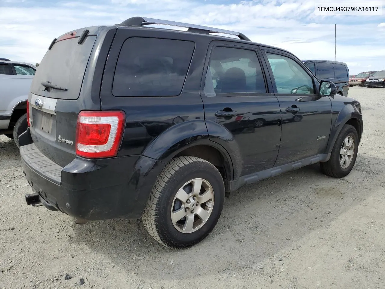 2009 Ford Escape Hybrid VIN: 1FMCU49379KA16117 Lot: 72095964