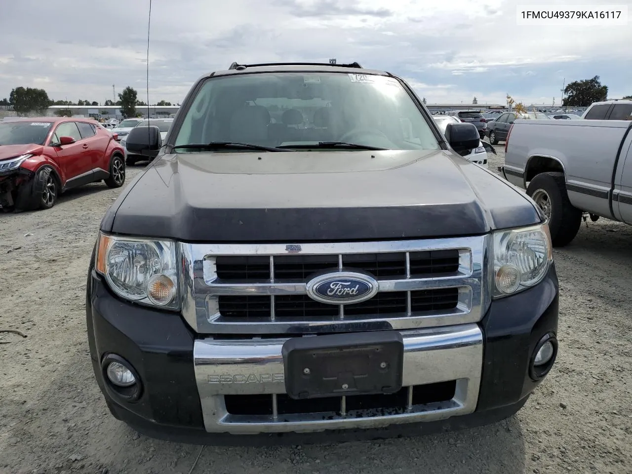 1FMCU49379KA16117 2009 Ford Escape Hybrid