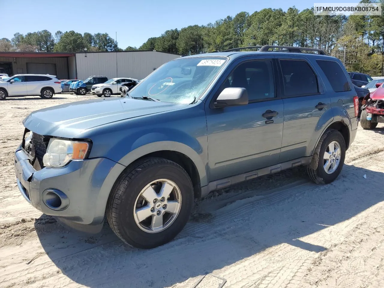 2011 Ford Escape Xlt VIN: 1FMCU9DG8BKB08754 Lot: 49575424