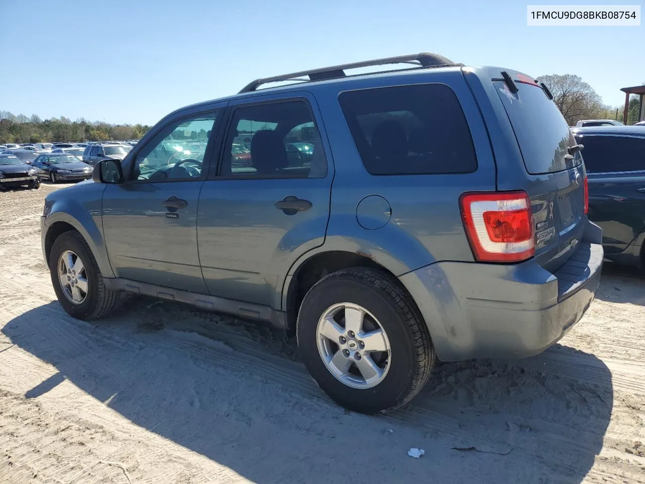 2011 Ford Escape Xlt VIN: 1FMCU9DG8BKB08754 Lot: 49575424