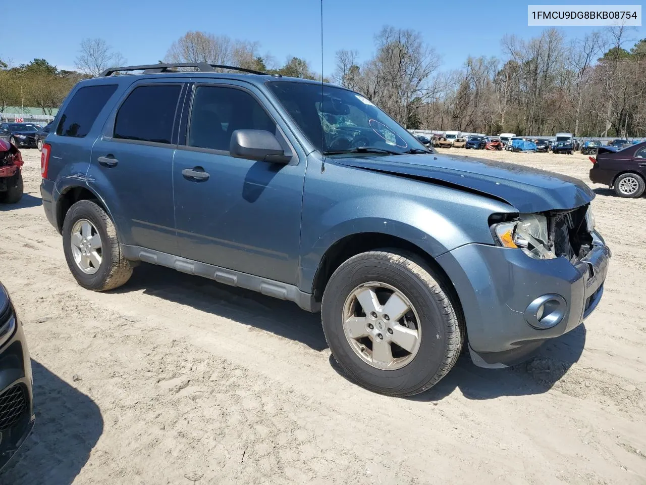 2011 Ford Escape Xlt VIN: 1FMCU9DG8BKB08754 Lot: 49575424