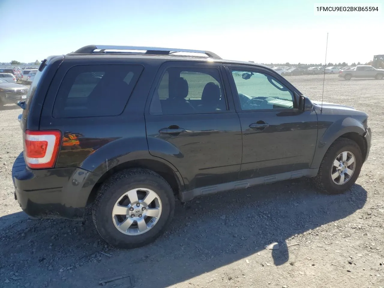 2011 Ford Escape Limited VIN: 1FMCU9EG2BKB65594 Lot: 60477124