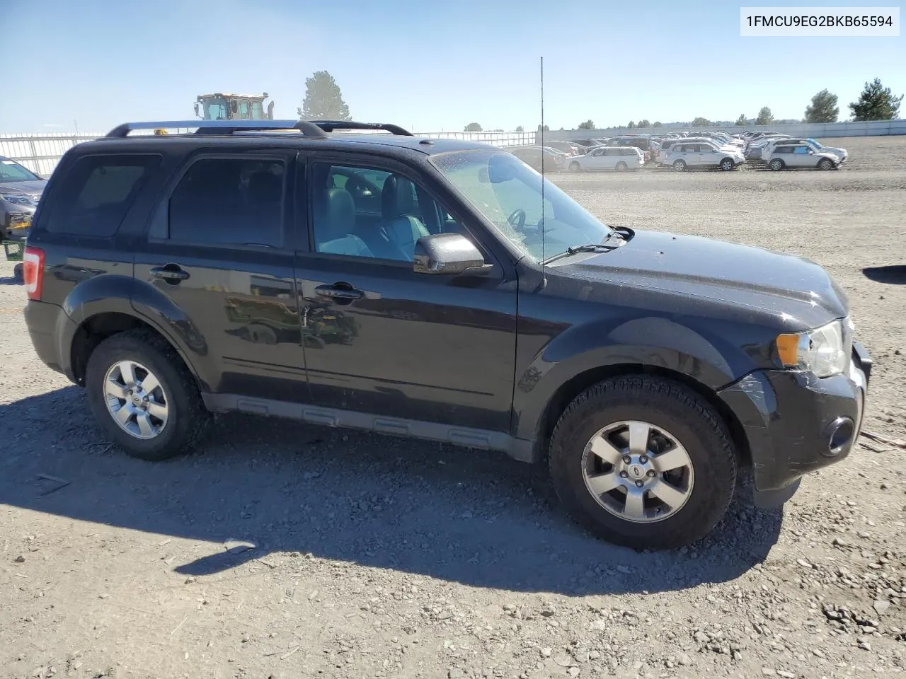 2011 Ford Escape Limited VIN: 1FMCU9EG2BKB65594 Lot: 60477124