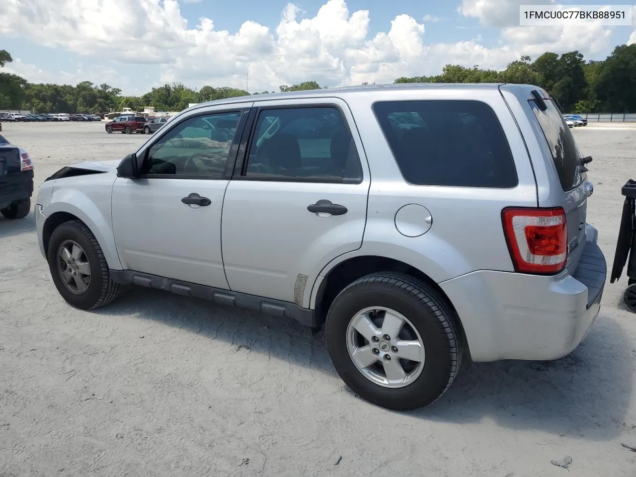 2011 Ford Escape Xls VIN: 1FMCU0C77BKB88951 Lot: 66009594