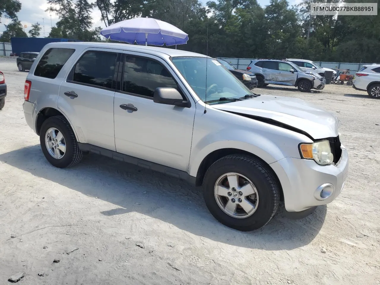 1FMCU0C77BKB88951 2011 Ford Escape Xls