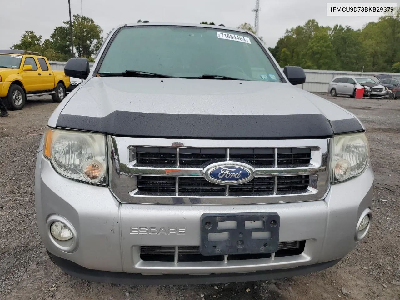 2011 Ford Escape Xlt VIN: 1FMCU9D73BKB29379 Lot: 71884464