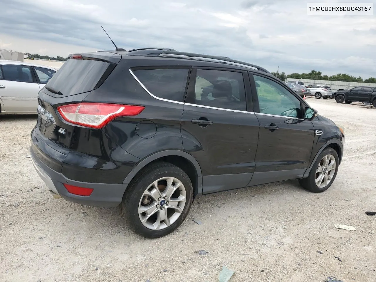 1FMCU9HX8DUC43167 2013 Ford Escape Sel