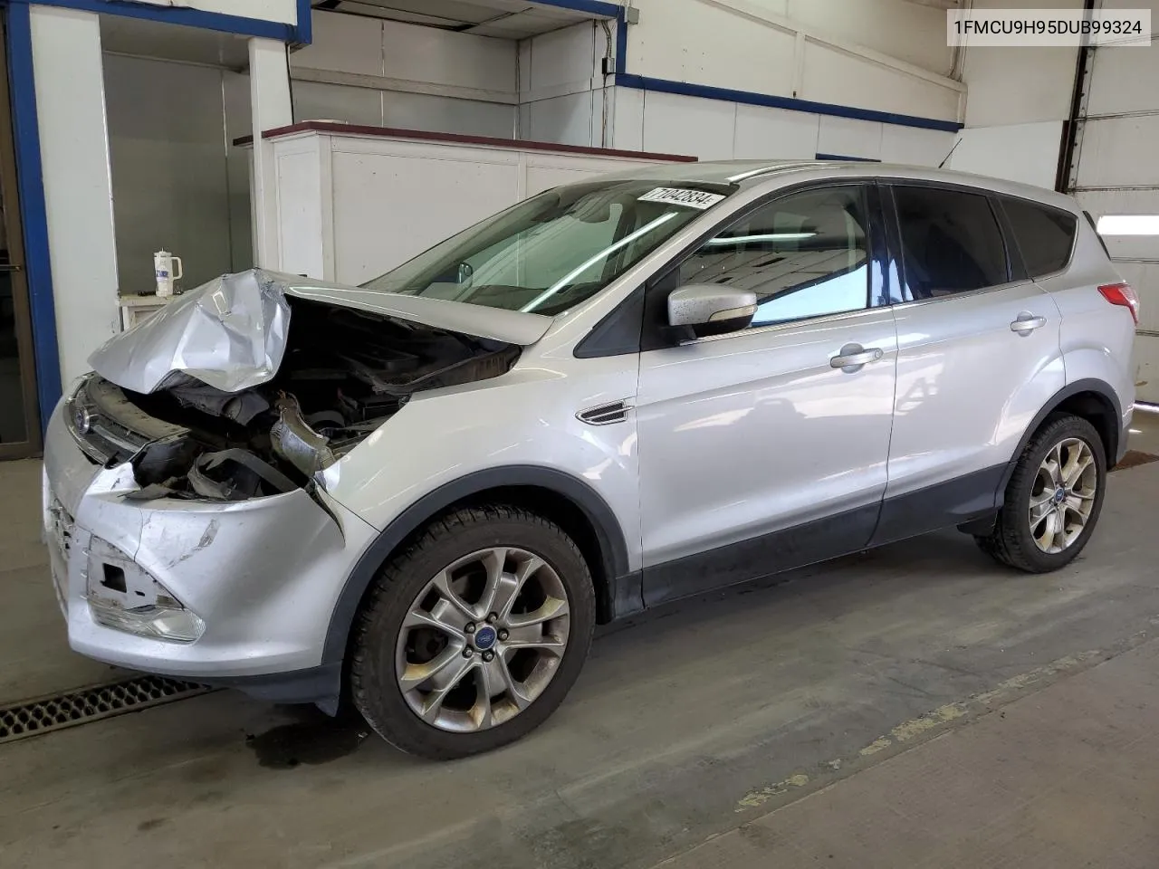 2013 Ford Escape Sel VIN: 1FMCU9H95DUB99324 Lot: 71042834